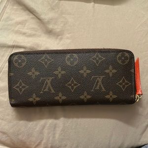 Louis Vuitton Clemence wallet